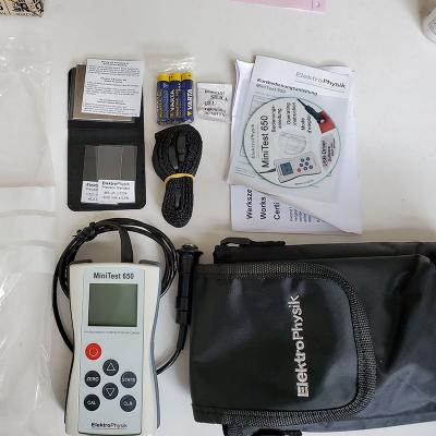 德國ElektroPhysik涂層測厚儀 MiniTest 650/ MiniTest 650F