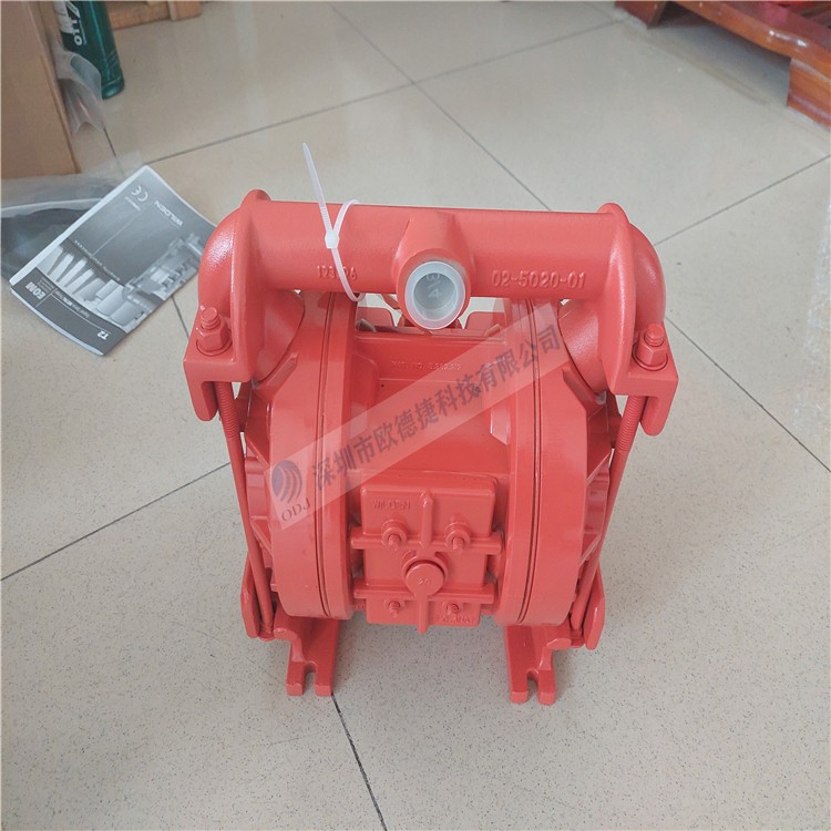 WILDEN隔膜泵 T2AAAABBNSBNABN0014+膜片02-1010-52（一臺(tái)泵2片膜數(shù)量1圖4