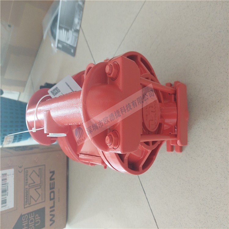 WILDEN隔膜泵 T2AAAABBNSBNABN0014+膜片02-1010-52（一臺(tái)泵2片膜數(shù)量1圖7