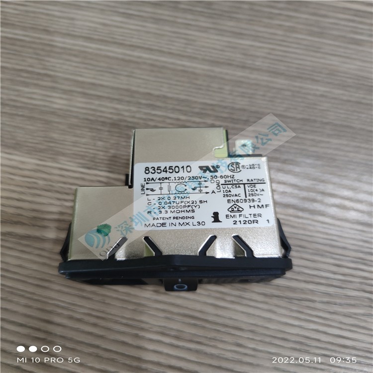 英國Interpower電源濾波器 83545010 優(yōu)勢供應(yīng)