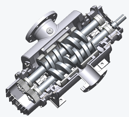 雙螺桿泵的工作原理是什么？雙螺桿泵有什么優(yōu)點(diǎn)？