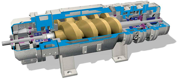 Knoll螺桿泵的組成部分有哪些？螺桿泵是由什么組成的？