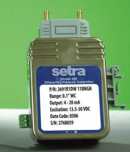 什么是接觸式溫度傳感器？Setra溫度傳感器的工作原理是什么？