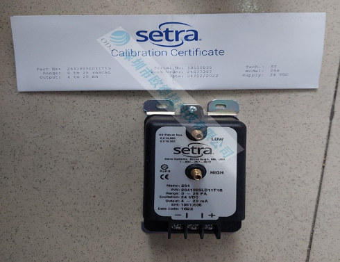 什么是非接觸式溫度傳感器？Setra溫度傳感器的優(yōu)點是什么？